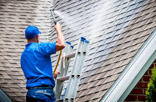 charleston roof cleaning