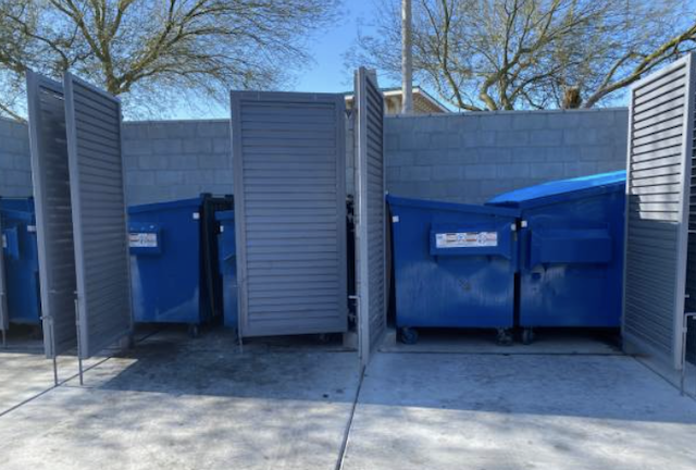 dumpster cleaning in charleston