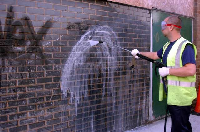 graffiti removal in charleston